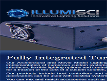 Tablet Screenshot of illumisci.com